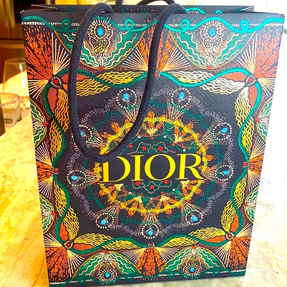 Dior Party Supplies Bundle Of Rare Dior Holiday Limited Edition